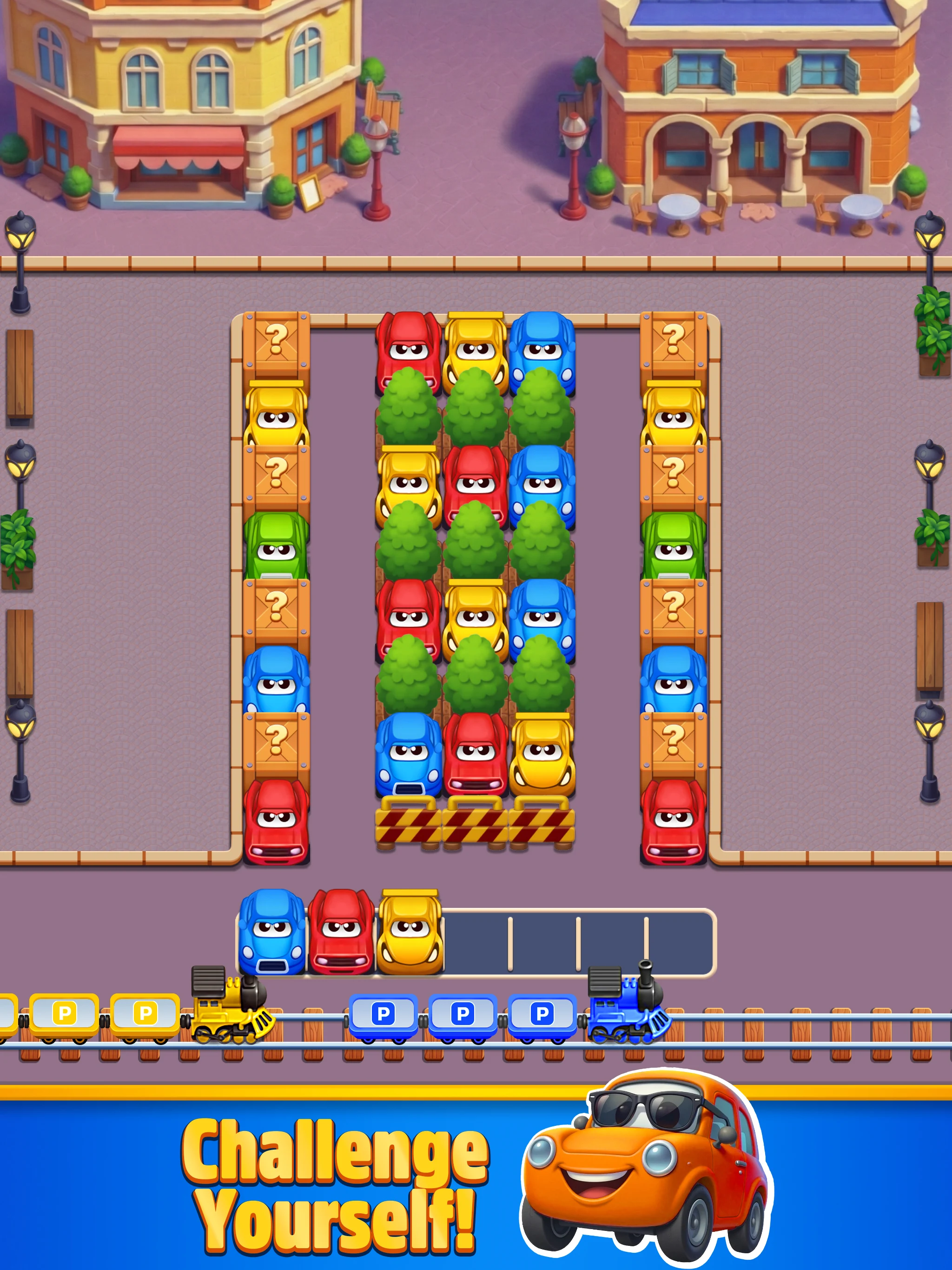 Car Match Parking Jam Puzzle screenshot