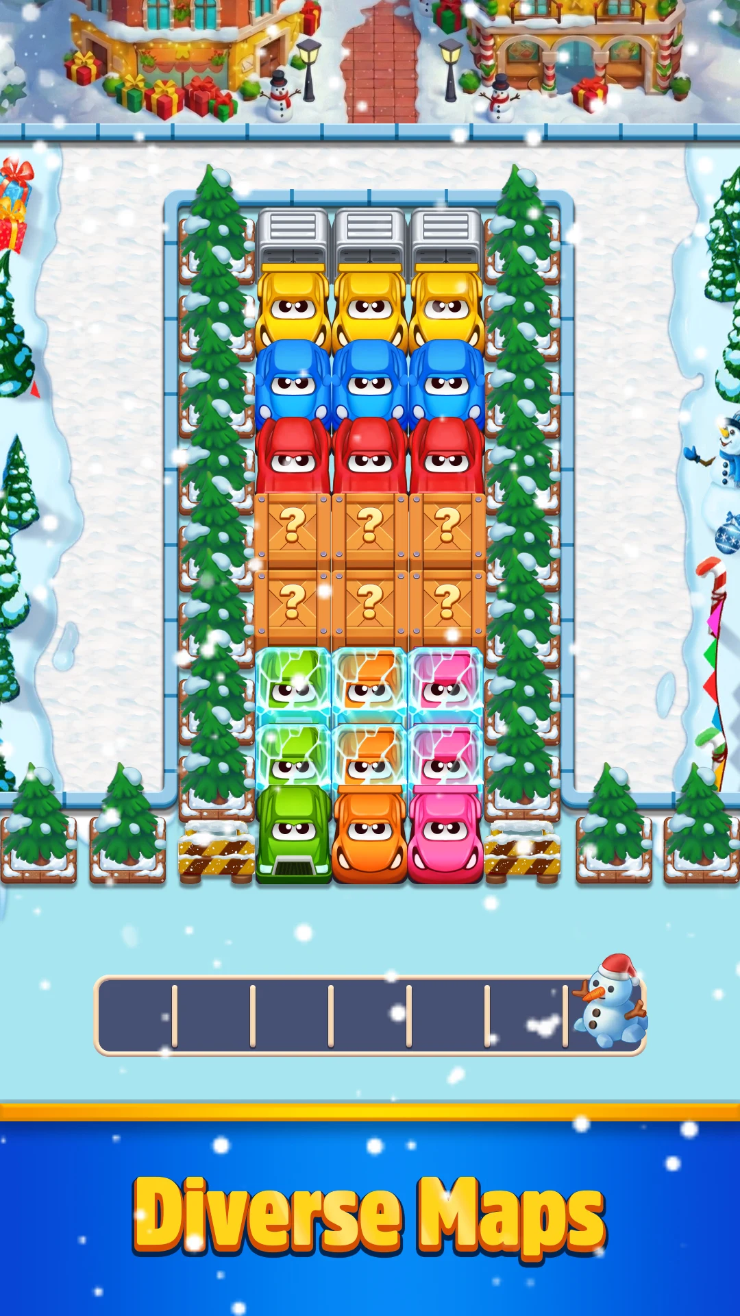 Car Match Parking Jam Puzzle screenshot