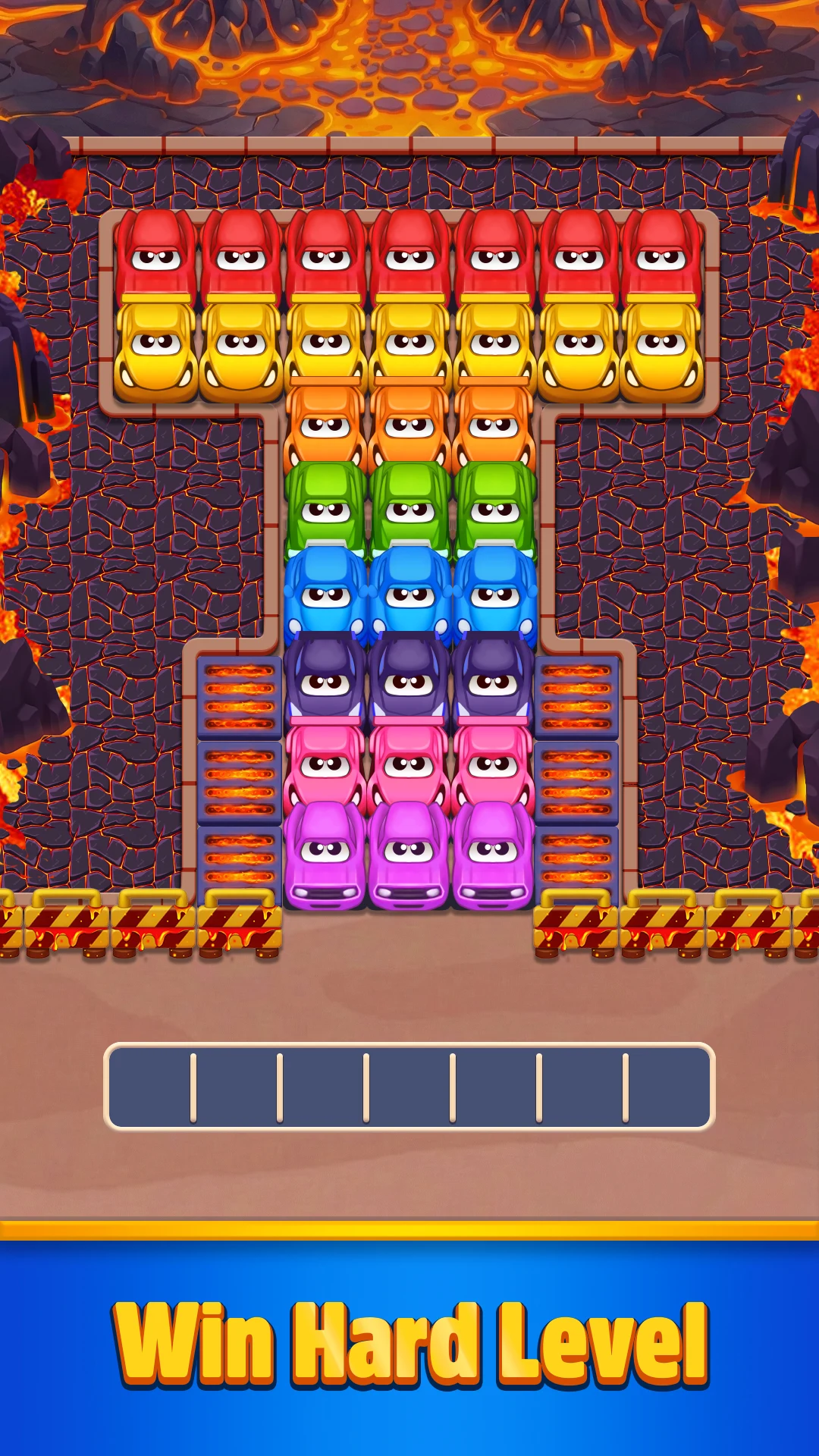 Car Match Parking Jam Puzzle screenshot