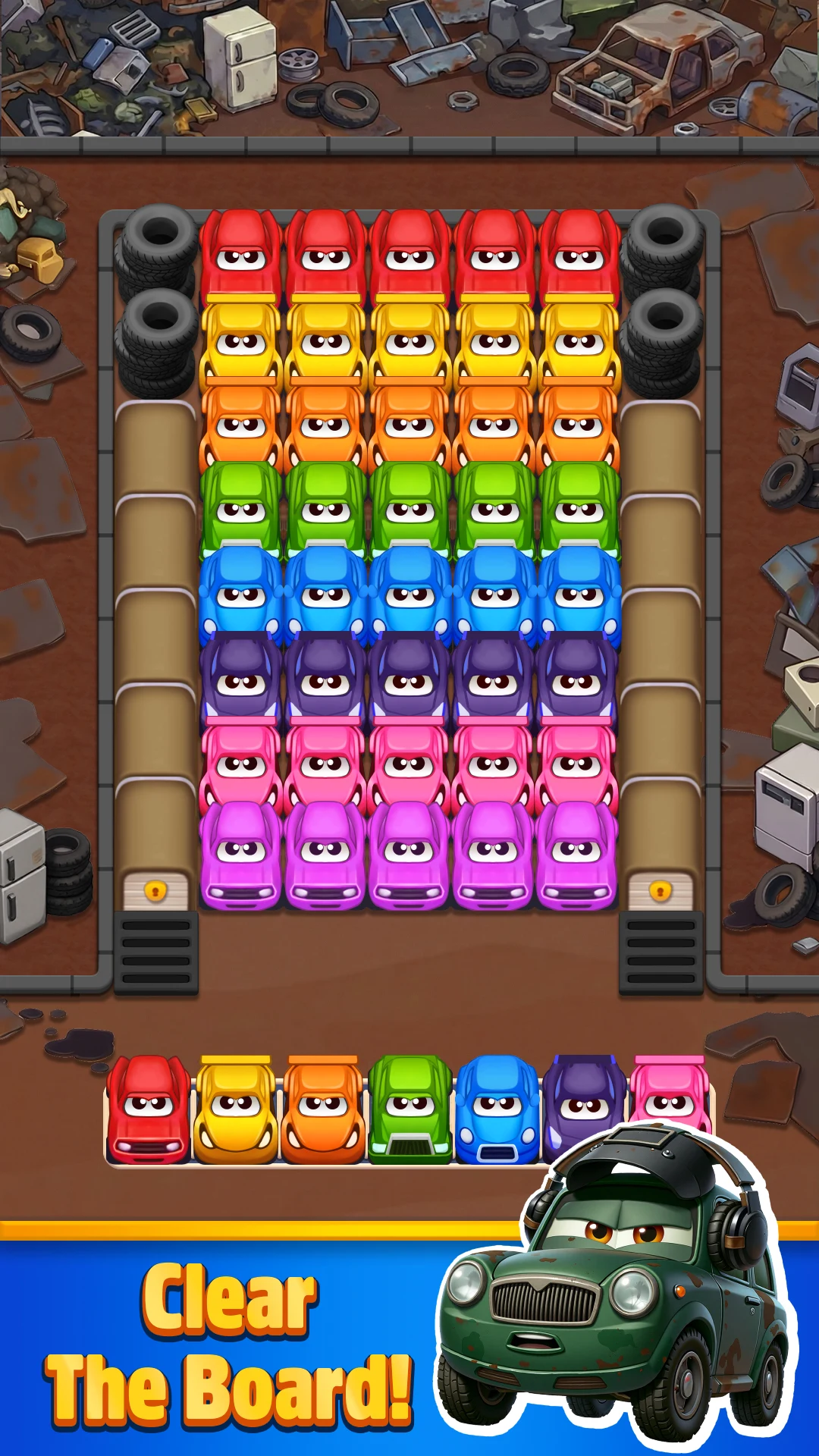 Car Match Parking Jam Puzzle screenshot