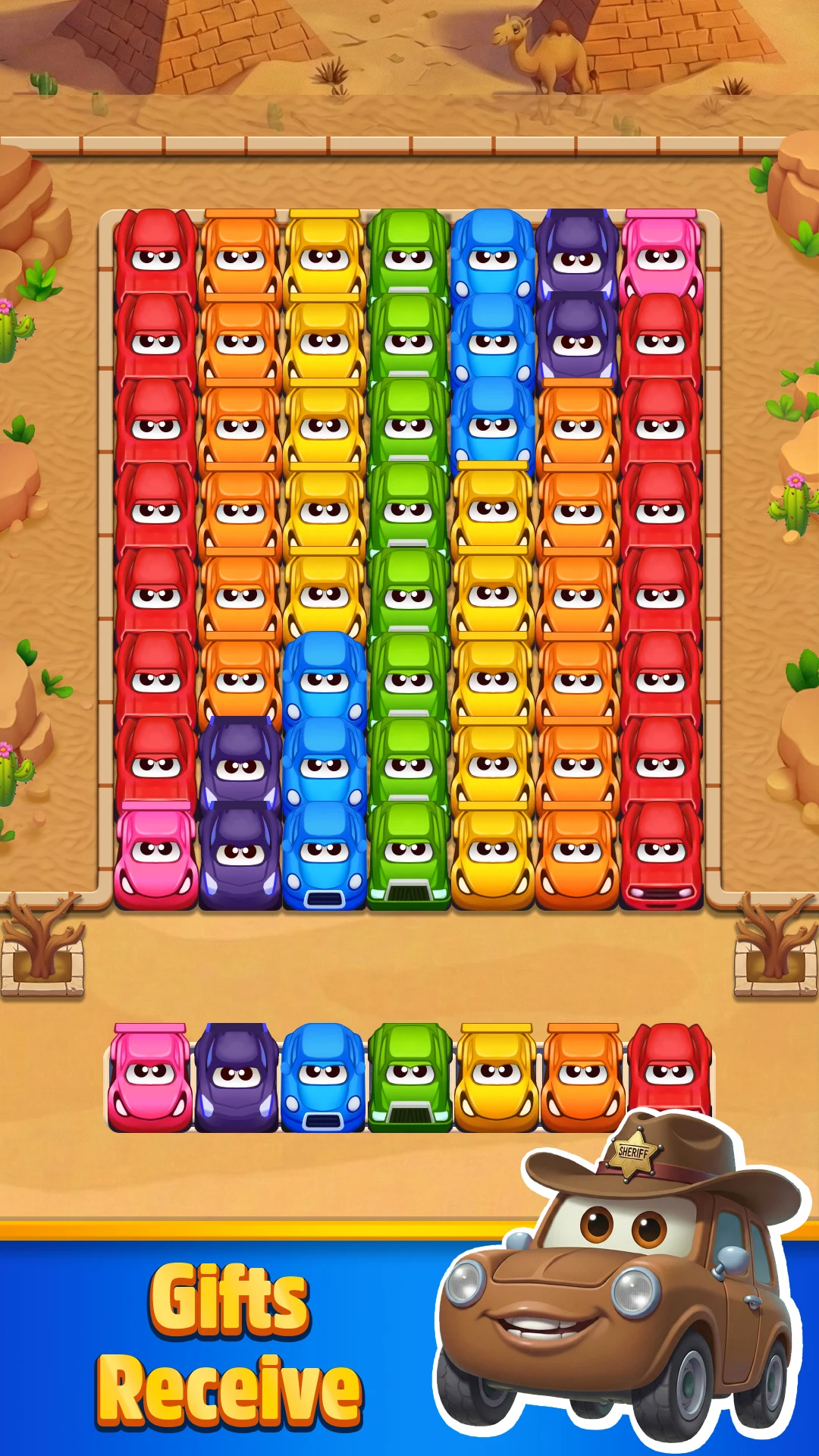 Car Match Parking Jam Puzzle screenshot