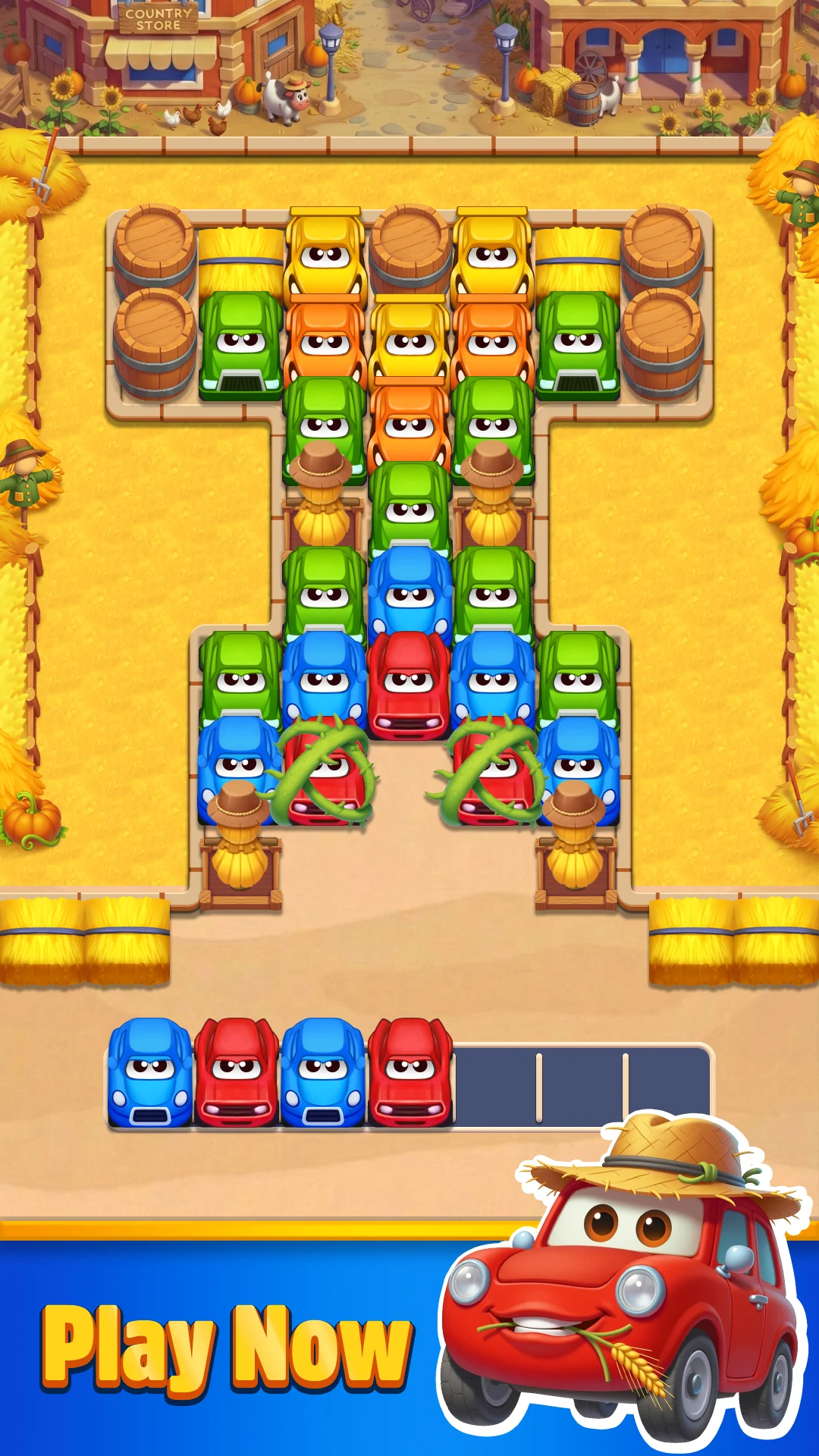 Car Match Parking Jam Puzzle screenshot
