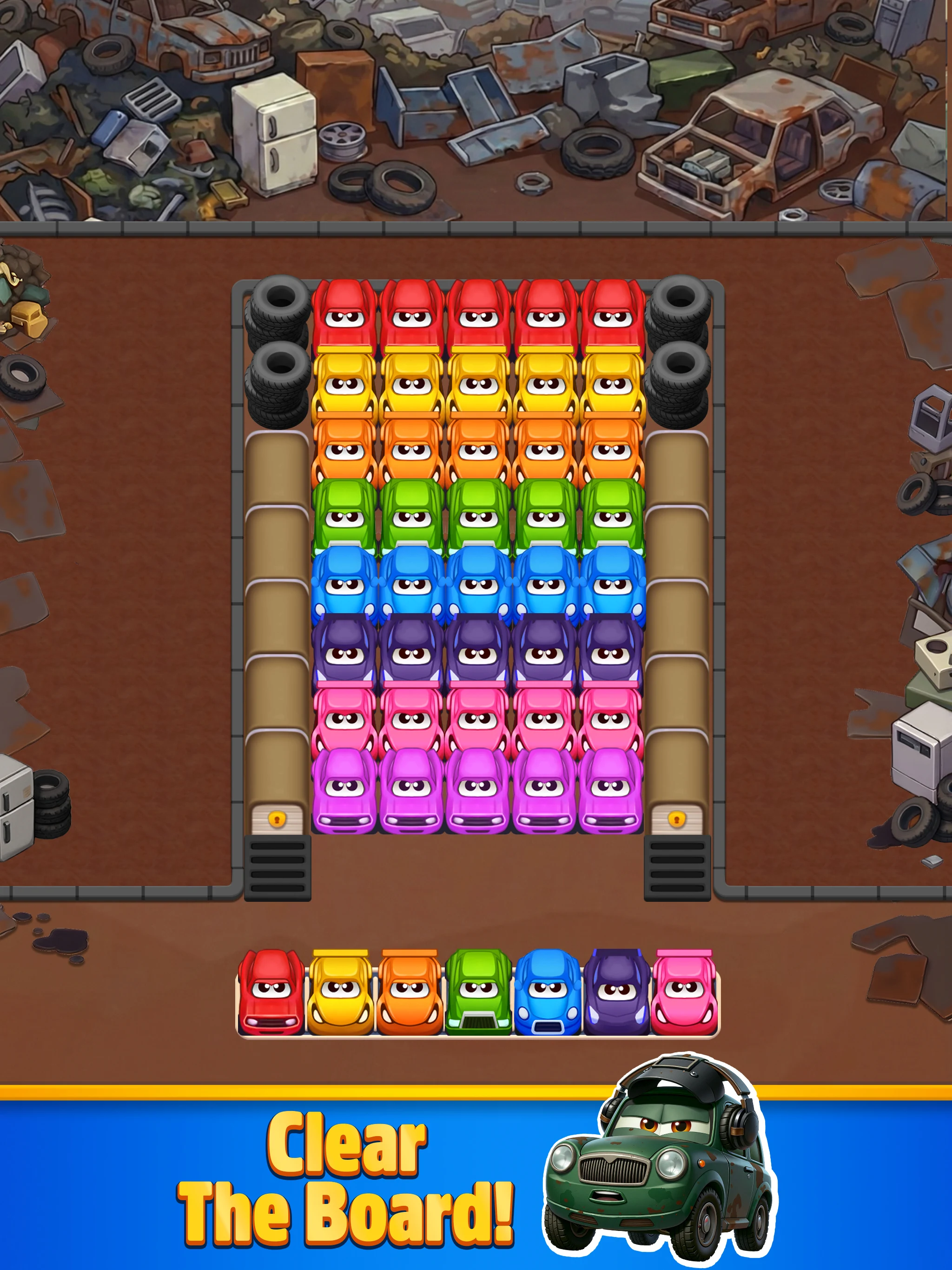 Car Match Parking Jam Puzzle screenshot