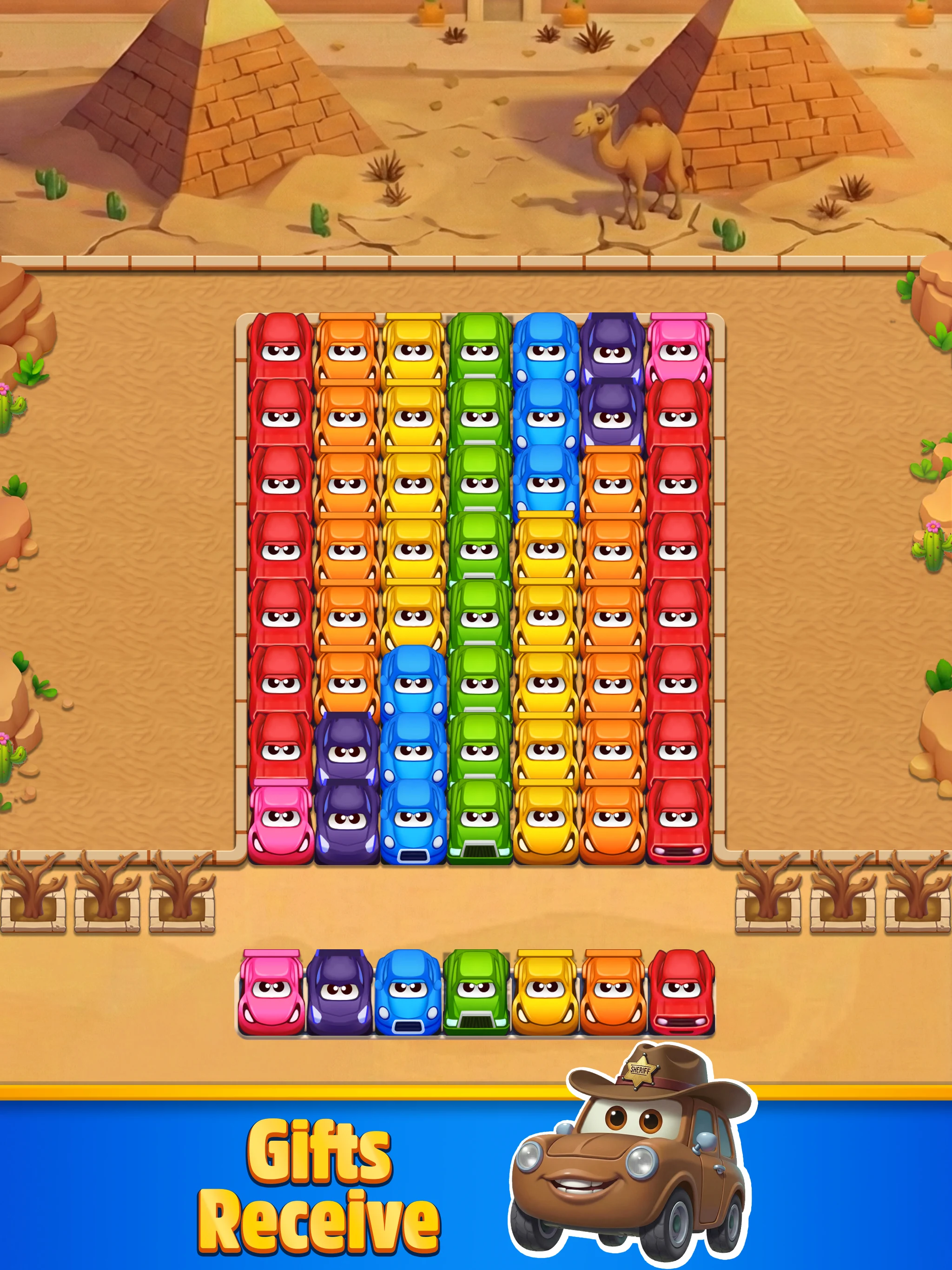 Car Match Parking Jam Puzzle screenshot