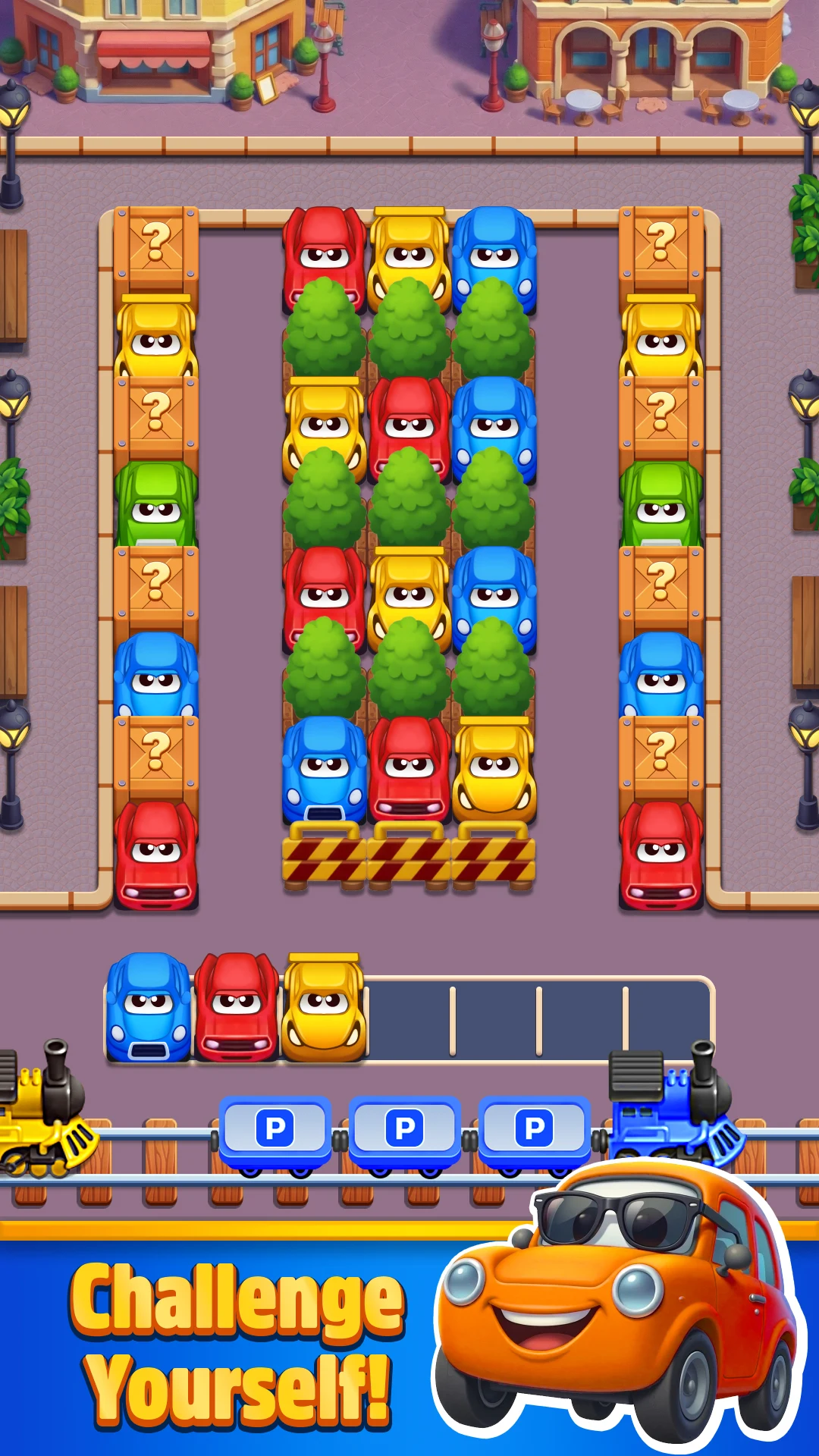 Car Match Parking Jam Puzzle screenshot