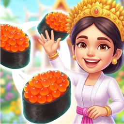 Lucky Sushi Match 图标